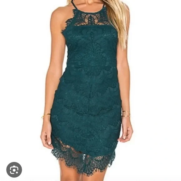 green emerald velvet dress Free People Coastal Treasures Maxi Dress – White Chocolate Couture main image 1